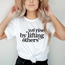 We rise by lifting others