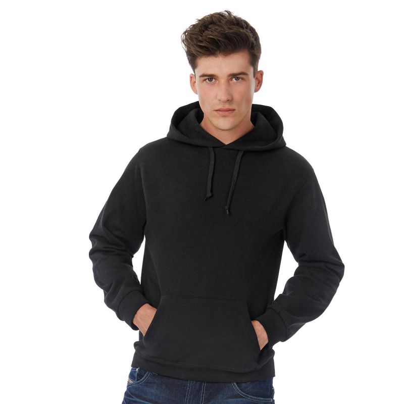 sweatshirt-with-a-pocket-for-the-cap-id003-unisex-bc felpe personalizzate milano 2express b&c BCID003