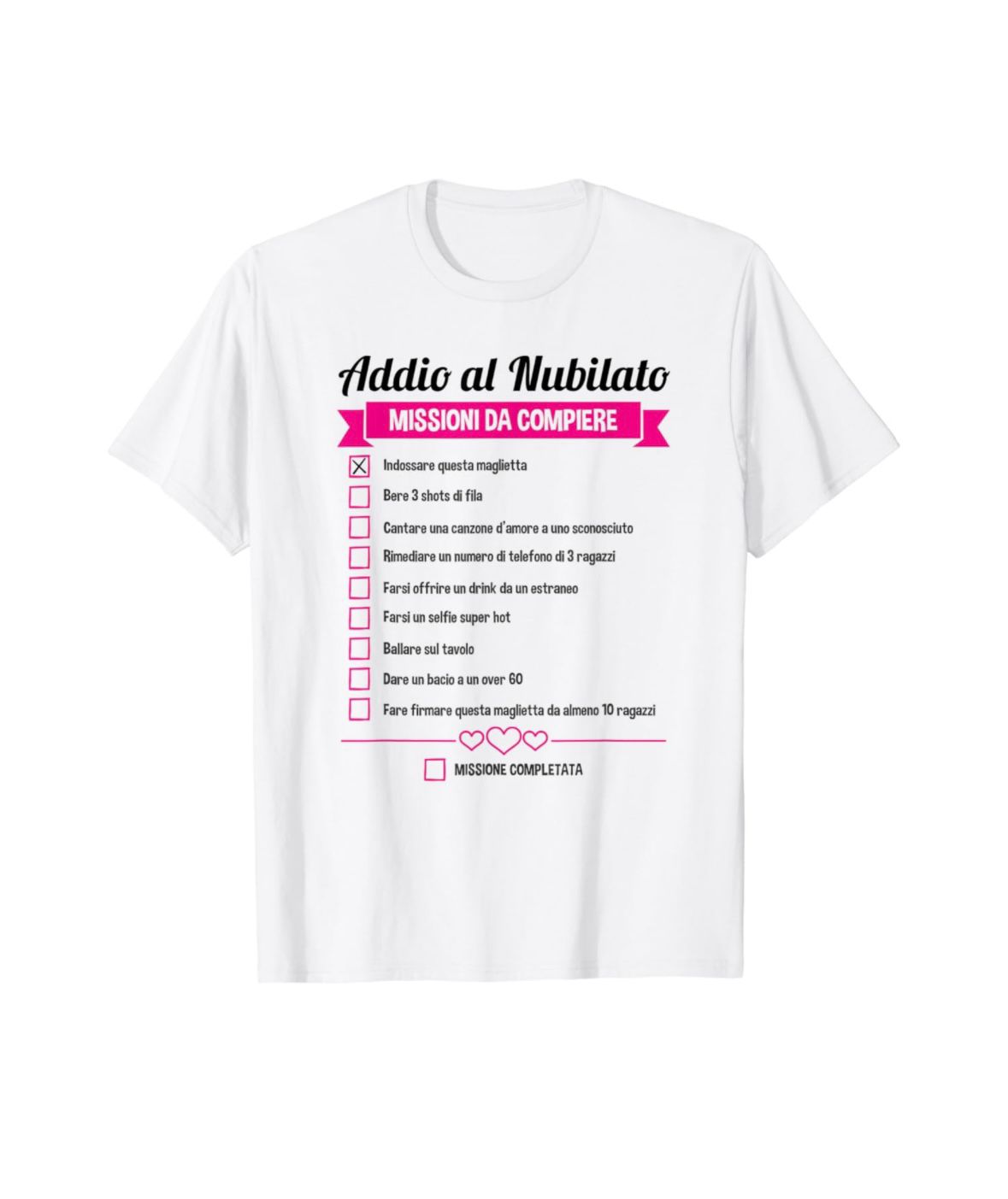 Magliette addio al nubilato 2express Magliette addio al nubilato 2express