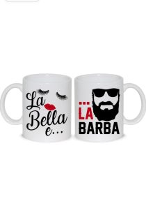 Tazza La Bella e la Barba