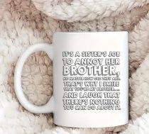 Tazza fratello e sorella