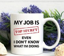 Tazza il mio lavoro è segreto