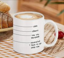 Tazza shhh non parlarmi