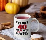 Tazza I'm not 40