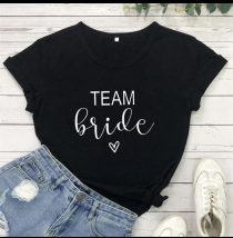 Maglietta Team Bride - Addio al Nubilato
