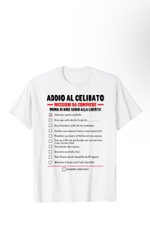 Maglietta Missioni da Compiere