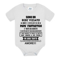 Body sono un bebè viziato e coccolato