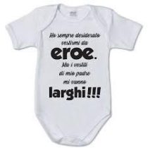 Body Ho sempre desiderato vestirmi da eroe