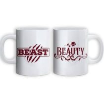 Tazza The Beast & Beauty