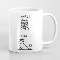 tazza inhale exhale dog 2express